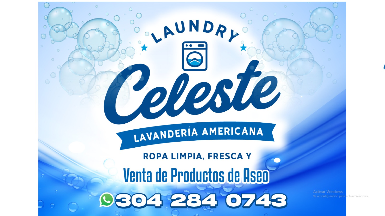 Laundry Celeste